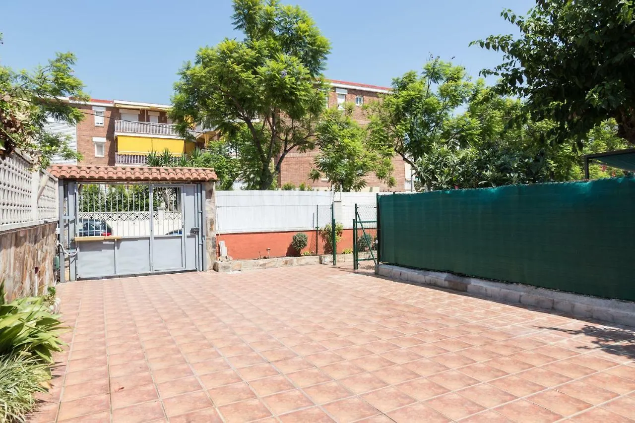 فيلا Casa Pedro كاستيلديفيلس إسبانيا
